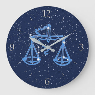 Libra Constellation and Zodiac Sign with Stars Grote Klok