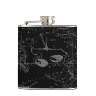 Libra Constellation Hevelius circa 1690 Heupfles
