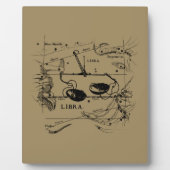 Libra Constellation Map Hevelius 1690 Decor Fotoplaat (Voorkant)