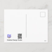 Libra Cust. Carte postale d'anniversaire (Dos)