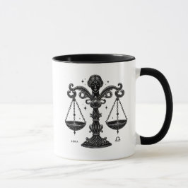 Libra Dierenriem Astrologie Weegschaal Horoscoop C Mok