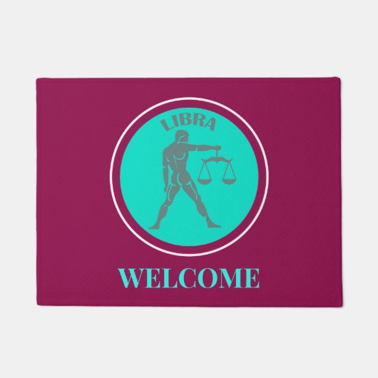 Libra Doormat Deurmat (Voorkant)