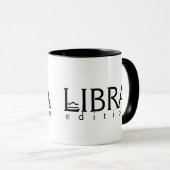 Libra Edition met Symbool-Mok Mok (Voorkant rechts)