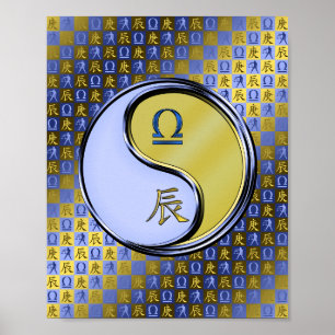 Libra en Metal Dragon Poster