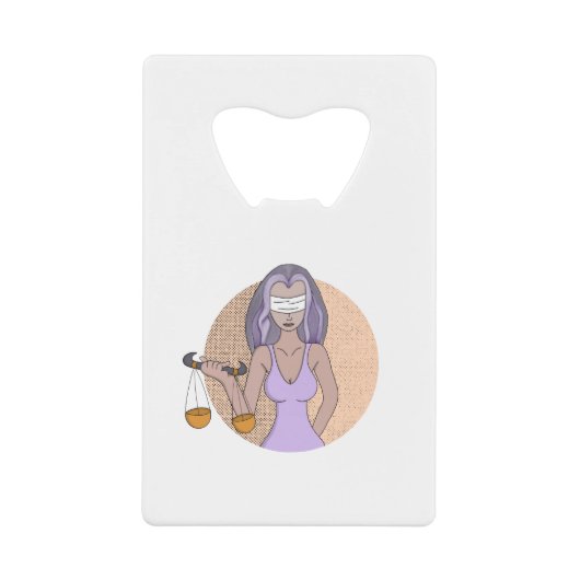 Libra et la Dame de Justice (Devant)