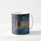 Libra Femme Coffee Mug Astrologique (Devant droit)