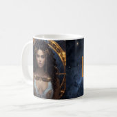 Libra Femme Coffee Mug Astrologique (Devant gauche)