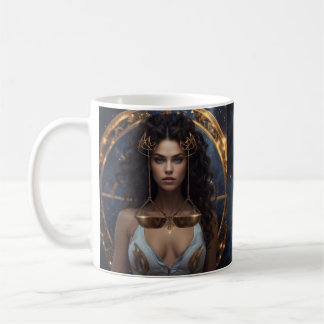 Libra Femme Coffee Mug Astrologique