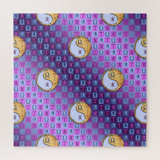 Libra & Fire Boar Legpuzzel (Verticaal)