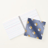 Libra & Fire Rabbit Notitieboek (Binnen)