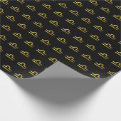 Libra Gold Cadeaupapier (Hoek)