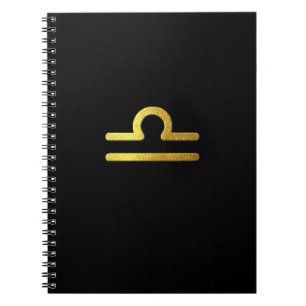 Libra Gold Notitieboek