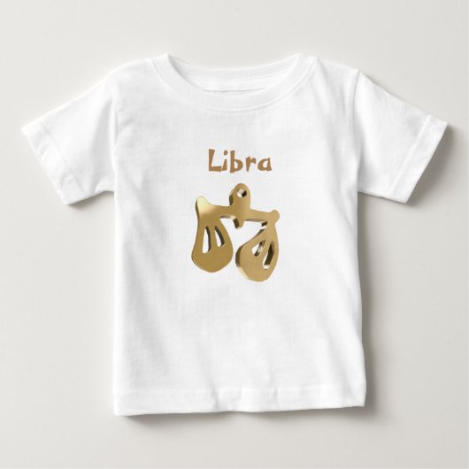 Libra golden sign (Voorkant)