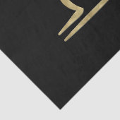 LIBRA Goud September Oktober Verjaardag Astrologie Tissuepapier (Detail)