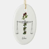 Libra Holiday Ornament (Rechts)