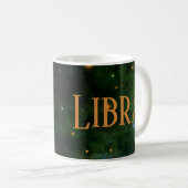 Libra Homme Astrological Coffee Mug (Devant droit)
