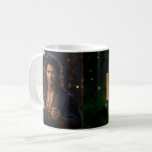 Libra Homme Astrological Coffee Mug (Devant gauche)