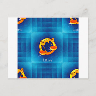 libra horoscoop briefkaart