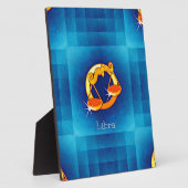 libra horoscoop fotoplaat (Zijkant)