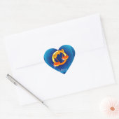 libra horoscoop hart sticker (Envelop)