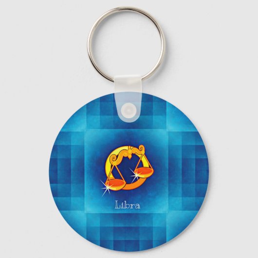libra horoscoop sleutelhanger (Voorkant)