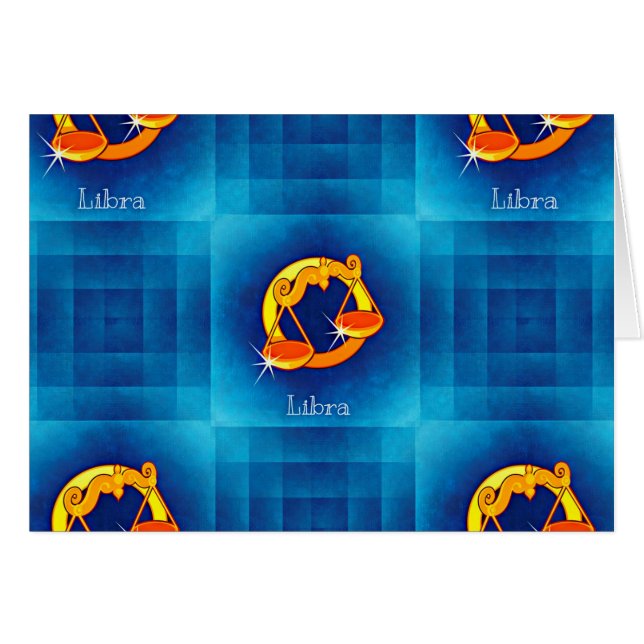 libra horoscope (Devant horizontal)
