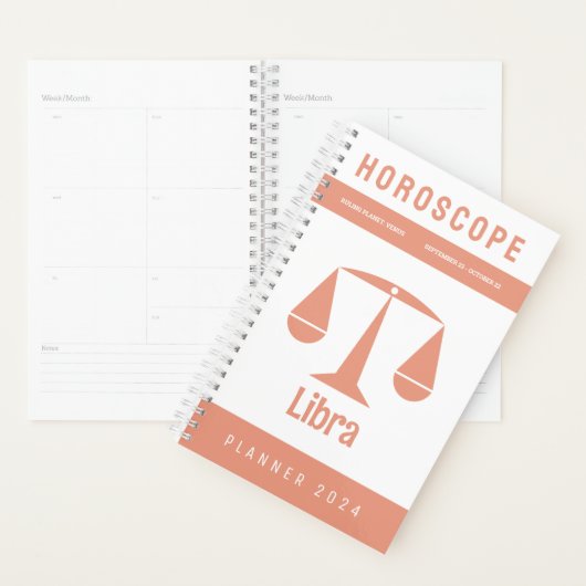 Libra Horoscope (Devant avec enveloppe)