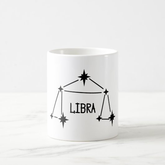 LIBRA HOROSCOPE MUG DONS POUR TOUS, CADEAU POUR AD (Centre)