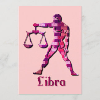 Libra Invitation Kaart