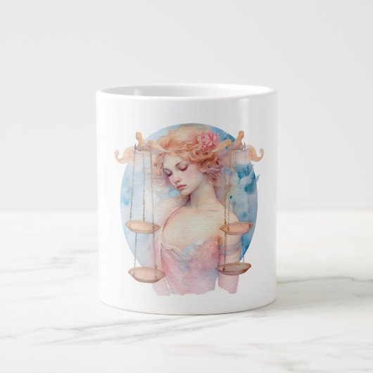 Libra Jumbo Mug (Devant)