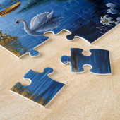 Libra Lake Equinox 110 pièces Jigsaw Puzzle (Côté)