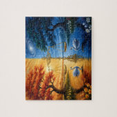 Libra Lake Equinox 110 pièces Jigsaw Puzzle (Vertical)