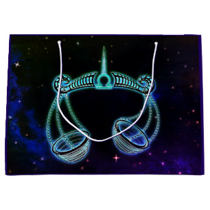 libra les écailles sac cadeau zodiac