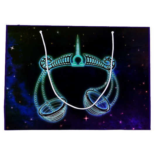 libra les écailles sac cadeau zodiac (Dos)