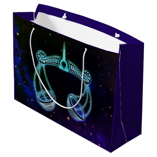 libra les écailles sac cadeau zodiac (Dos Angle)