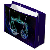 libra les écailles sac cadeau zodiac (Devant Angle)
