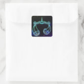 libra les écailles stickers zodiac (Sac)