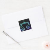 libra les écailles stickers zodiac (Enveloppe)
