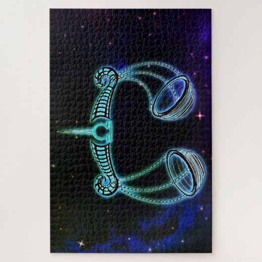 libra les échelles puzzle zodiac (Vertical)