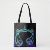 libra les échelles sac fourre-tout zodiac (Devant)
