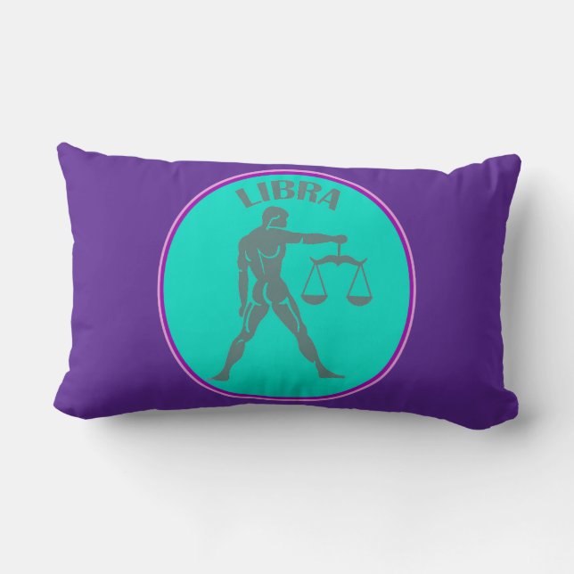 Libra Lumbar Pillow Kussen (Achterkant)