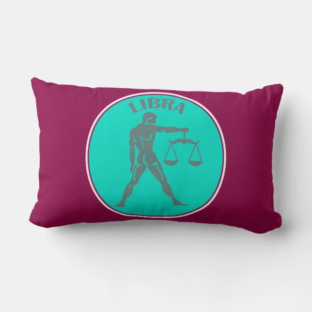 Libra Lumbar Pillow Kussen (Achterkant)