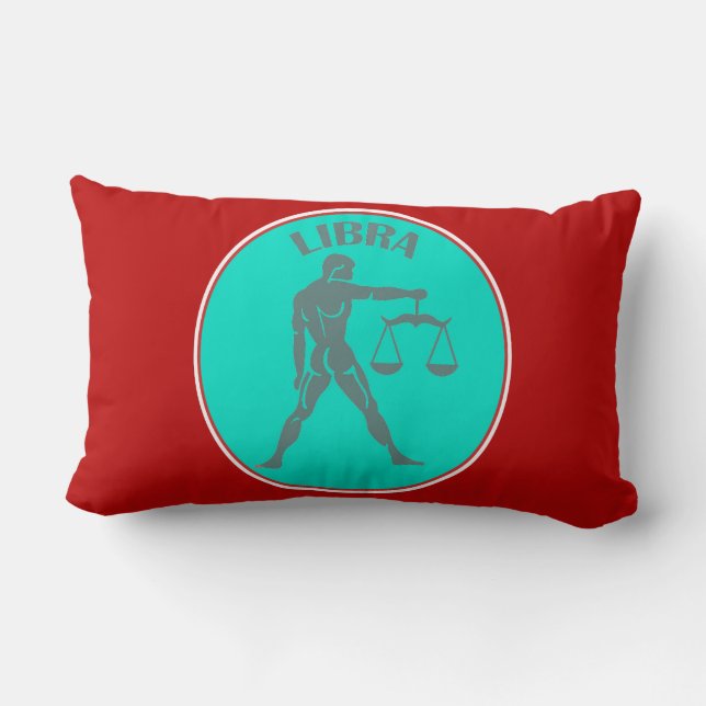 Libra Lumbar Pillow Kussen (Achterkant)