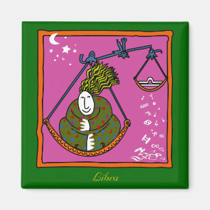 Libra Magnet Magneet