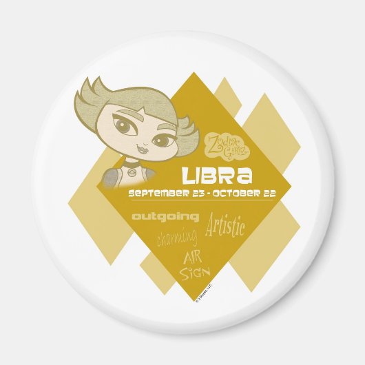 Libra Magnet Magneet (Voorkant)
