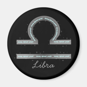 Libra Magnet Magneet