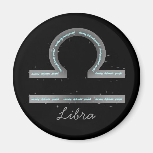 Libra Magnet Magneet (Voorkant)