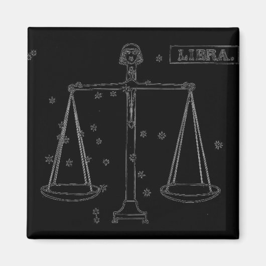 Libra Magnet Magneet (Voorkant)
