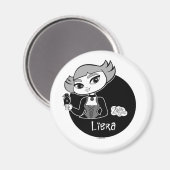 Libra Magnet Magneet (Voorkant / Achterkant)