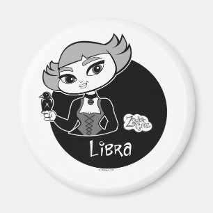 Libra Magnet Magneet